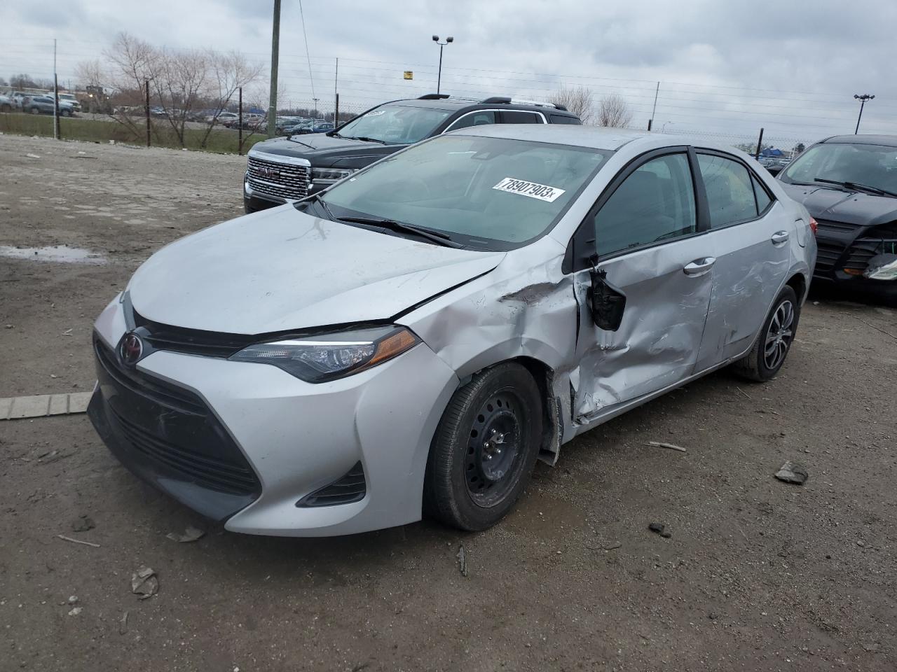Obraz 1 z 2017 TOYOTA COROLLA L 2017 z VIN 2T1BURHE3HC767344