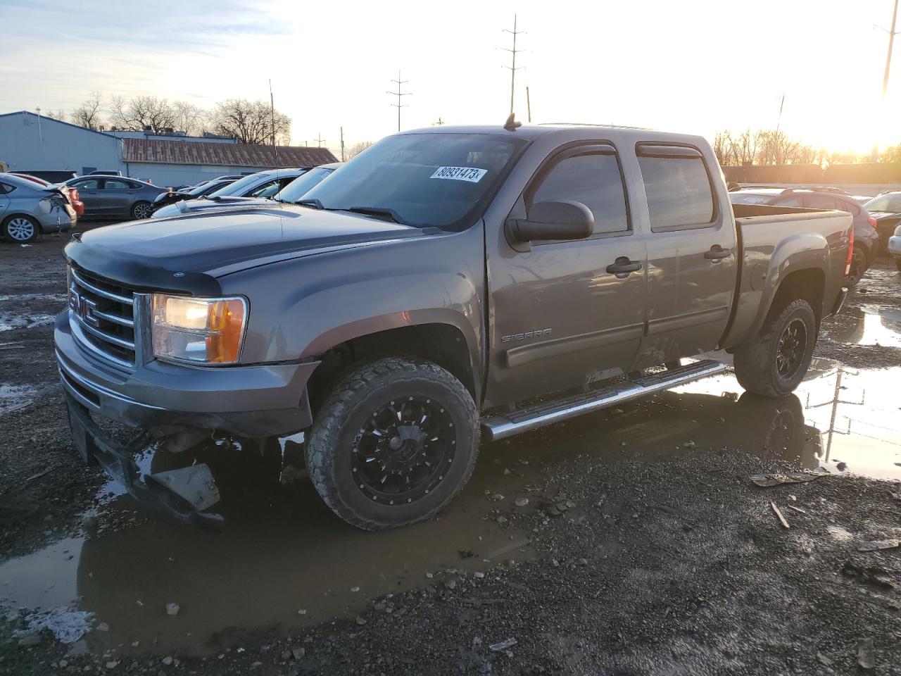 Obraz 1 z 2012 GMC SIERRA K1500 SLE 2012 z VIN 3GTP2VE70CG245067