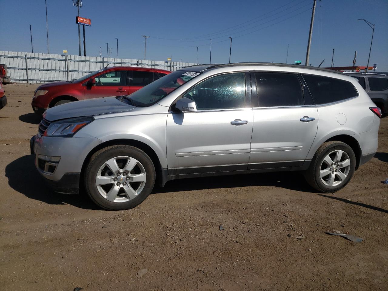 2016 CHEVROLET TRAVERSE LT 2016 image