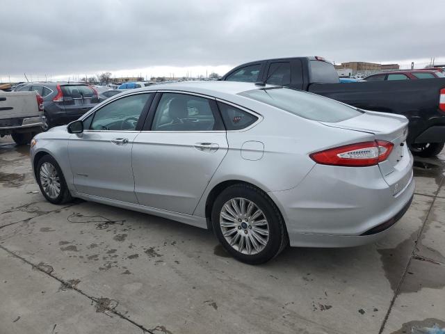 Image 2 of 2014 FORD FUSION SE HYBRID 2014 with VIN 3FA6P0LU5ER262758