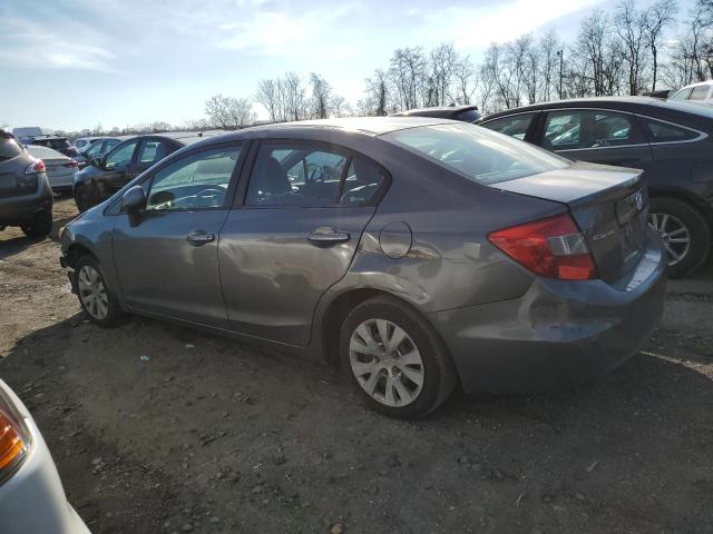 Obraz 2 z 2012 HONDA CIVIC LX 2012 z VIN 2HGFB2F58CH607963