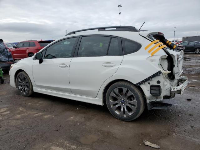 Изображение 2 2015 SUBARU IMPREZA SPORT 2015 с VIN JF1GPAU65F8284823