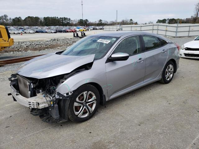 Image 1 of 2017 HONDA CIVIC LX 2017 with VIN 19XFC2F59HE025191