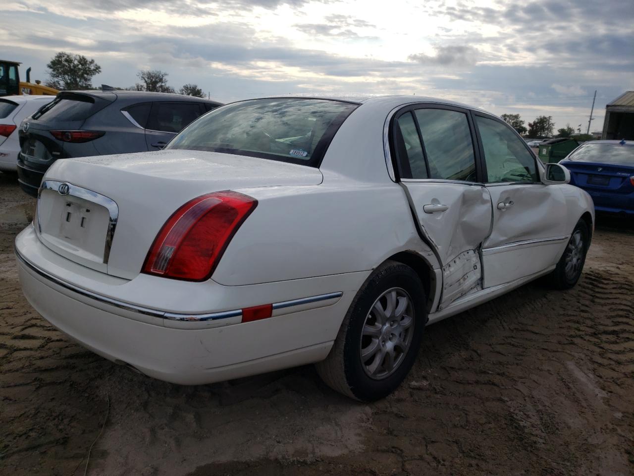 Изображение 3 2007 KIA AMANTI  2007 с VIN KNALD125475123889