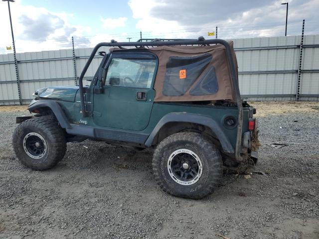 Image 2 of 2001 JEEP WRANGLER / TJ SAHARA 2001 with VIN 1J4FA59S01P372806