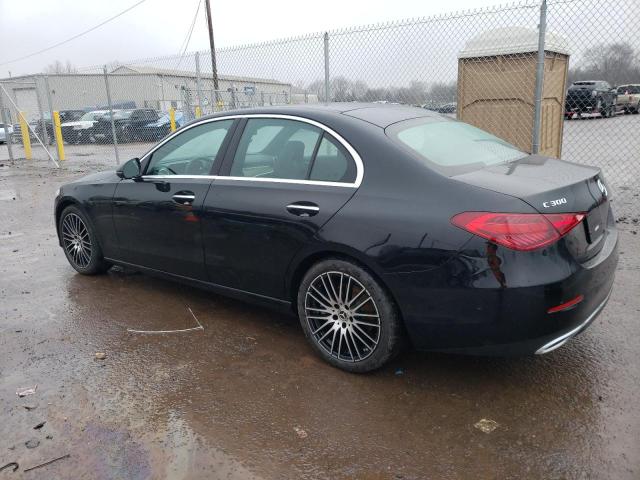 Image 2 of 2023 MERCEDES-BENZ C 300 4MATIC 2023 with VIN W1KAF4HB3PR145108