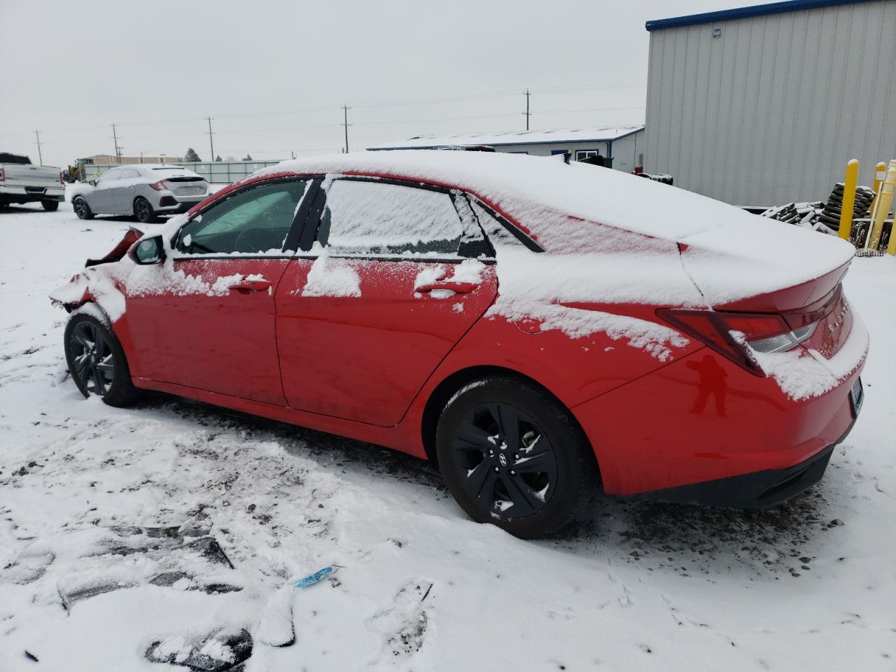 Obraz 2 z 2021 HYUNDAI ELANTRA SEL 2021 z VIN 5NPLM4AG0MH026403