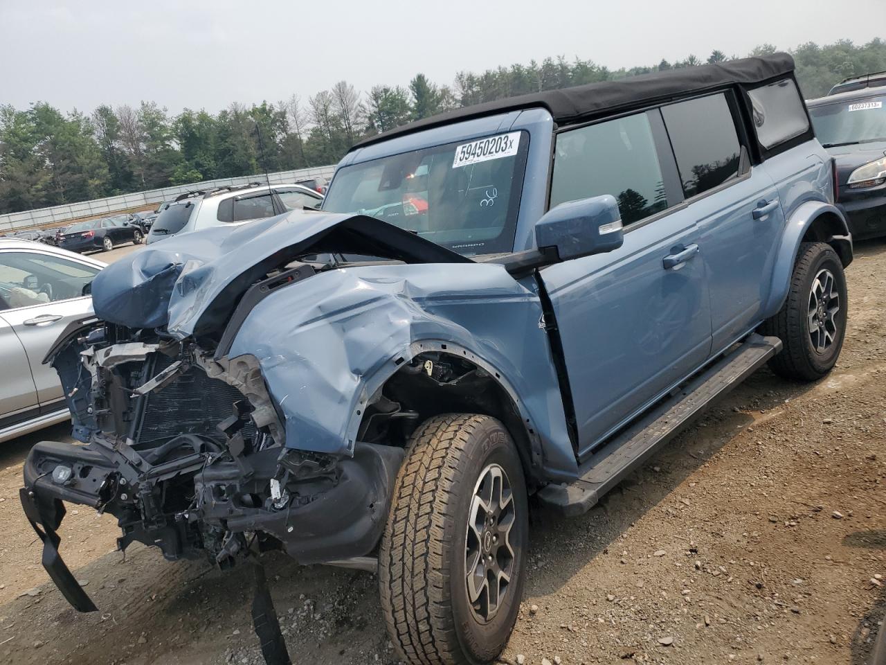Image 1 of 2023 FORD BRONCO BASE 2023 with VIN 1FMDE5BH6PLA98703