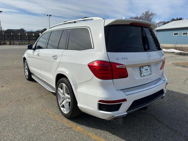 Image 3 of 2014 MERCEDES-BENZ GL 550 4MATIC 2014 with VIN 4JGDF7DE1EA300433