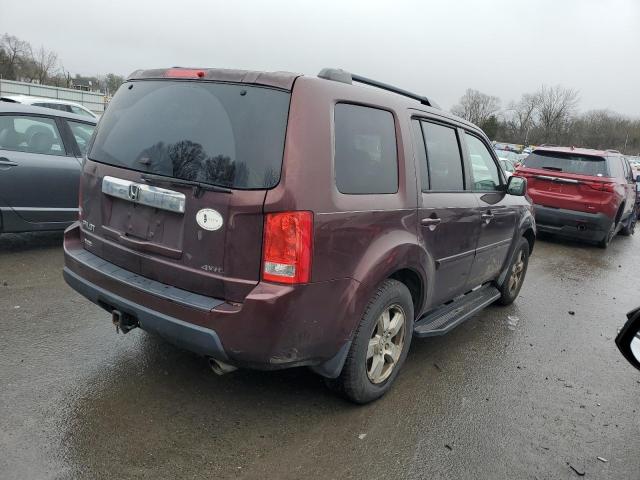 Image 3 of 2009 HONDA PILOT EXL 2009 with VIN 5FNYF48559B037018
