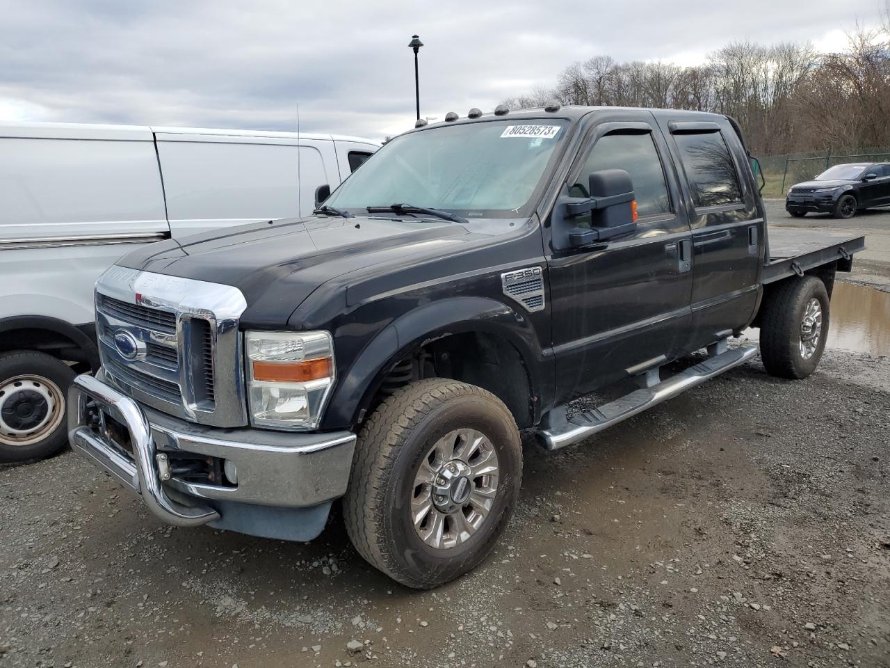 Image 1 of 2008 FORD F350 SRW SUPER DUTY 2008 with VIN 1FTWW31528EC16919