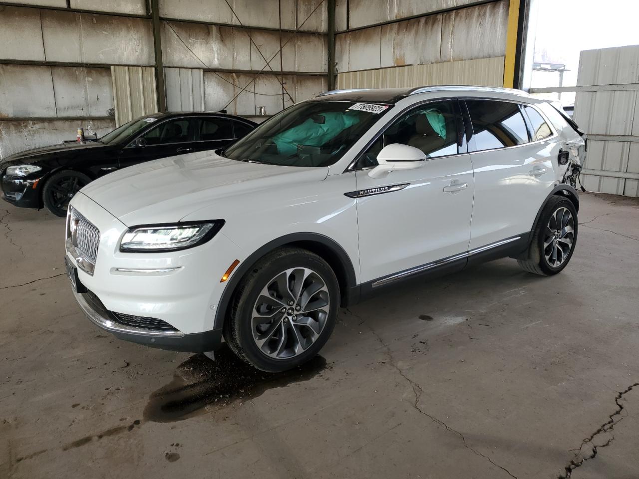 Изображение 1 2022 LINCOLN NAUTILUS RESERVE 2022 с VIN 2LMPJ6K91NBL10660