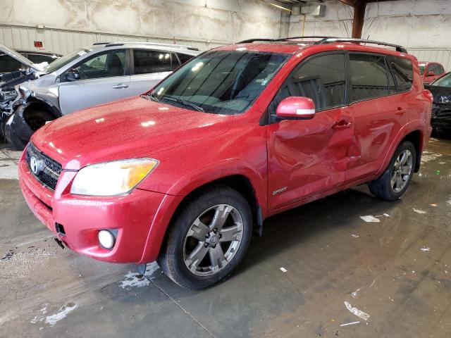 Image 1 of 2010 TOYOTA RAV4 SPORT 2010 with VIN 2T3RF4DV4AW025077