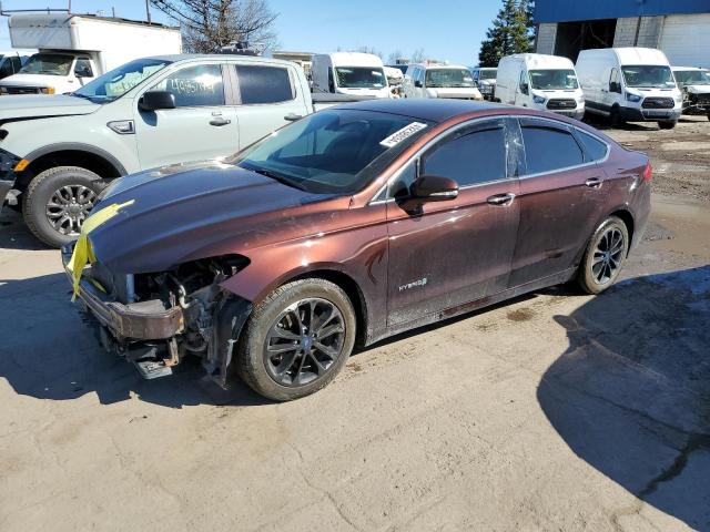 Obraz 2019 FORD FUSION SEL 2019