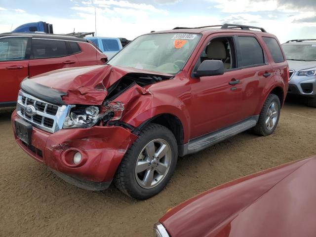 Image 1 of 2012 FORD ESCAPE XLT 2012 with VIN 1FMCU0DG4CKA49442