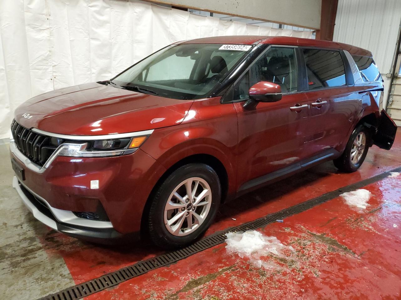 Image 1 of 2022 KIA CARNIVAL LX 2022 with VIN KNDNB4H31N6109657