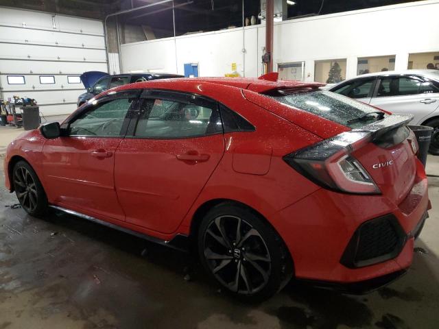 Obraz 2 z 2017 HONDA CIVIC SPORT 2017 z VIN SHHFK7H40HU224076