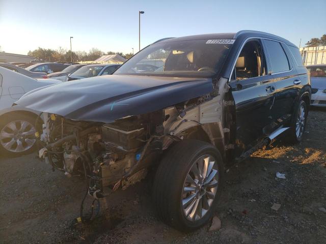 Image 1 of 2020 HYUNDAI PALISADE LIMITED 2020 with VIN KM8R5DHE3LU166473