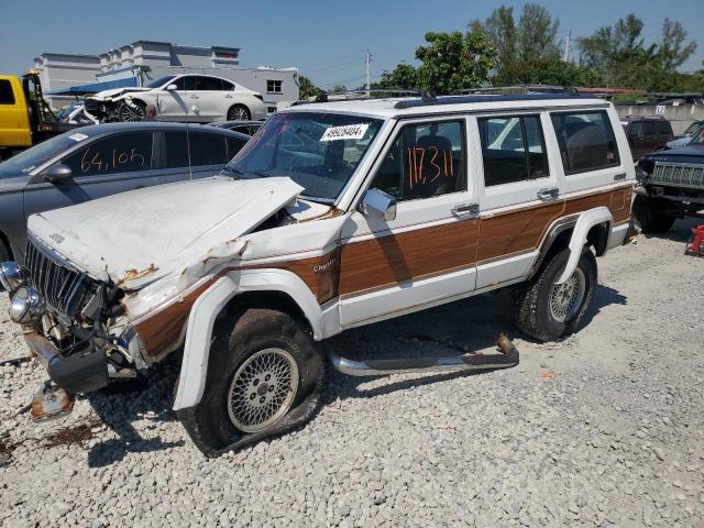 Image 1 of 1991 JEEP CHEROKEE BRIARWOOD 1991 with VIN 1J4FN78SXML622775