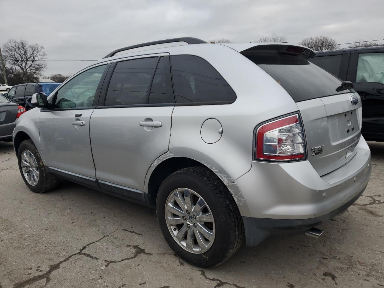 Image 2 of 2010 FORD EDGE SEL 2010 with VIN 2FMDK3JCXABB04836