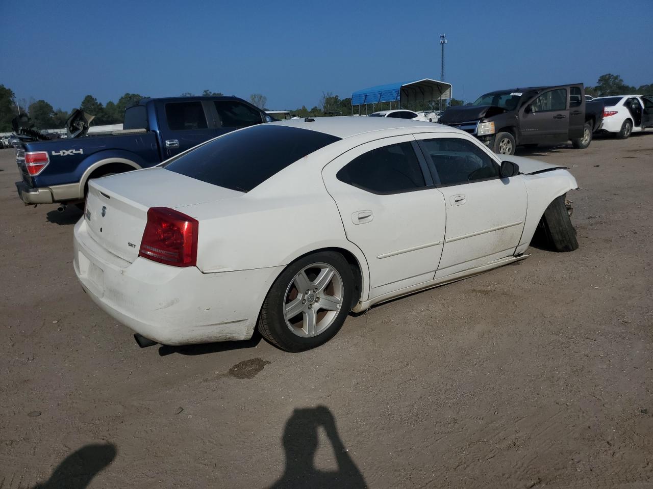 Изображение 3 2008 DODGE CHARGER SXT 2008 с VIN 2B3KA33G18H323160