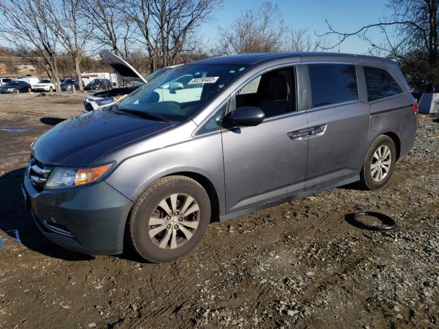 Image 1 of 2016 HONDA ODYSSEY EXL 2016 with VIN 5FNRL5H60GB151047