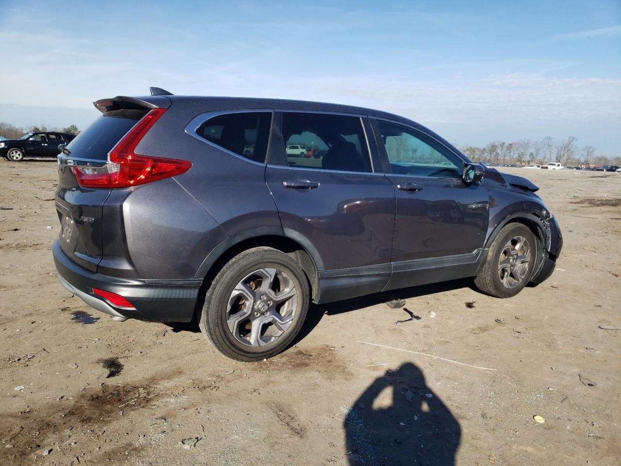 Изображение 3 2018 HONDA CR-V EXL 2018 с VIN 7FARW2H87JE106156