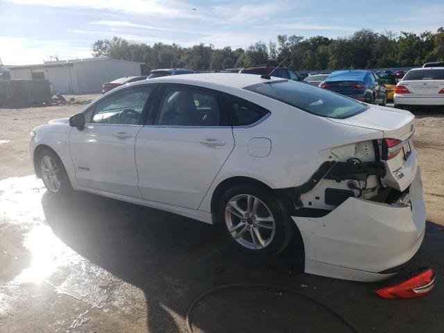 Image 2 of 2018 FORD FUSION SE HYBRID 2018 with VIN 3FA6P0LU8JR155844