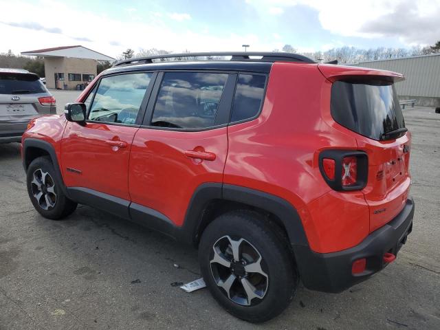 Image 2 of 2021 JEEP RENEGADE TRAILHAWK 2021 with VIN ZACNJDC13MPM96309