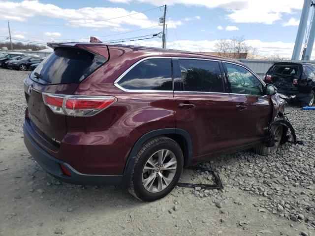 Изображение 3 2016 TOYOTA HIGHLANDER LE 2016 с VIN 5TDBKRFH6GS263041