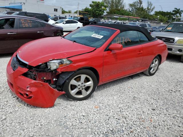 Image 1 of 2007 TOYOTA CAMRY SOLARA SE 2007 with VIN 4T1FA38P27U124165