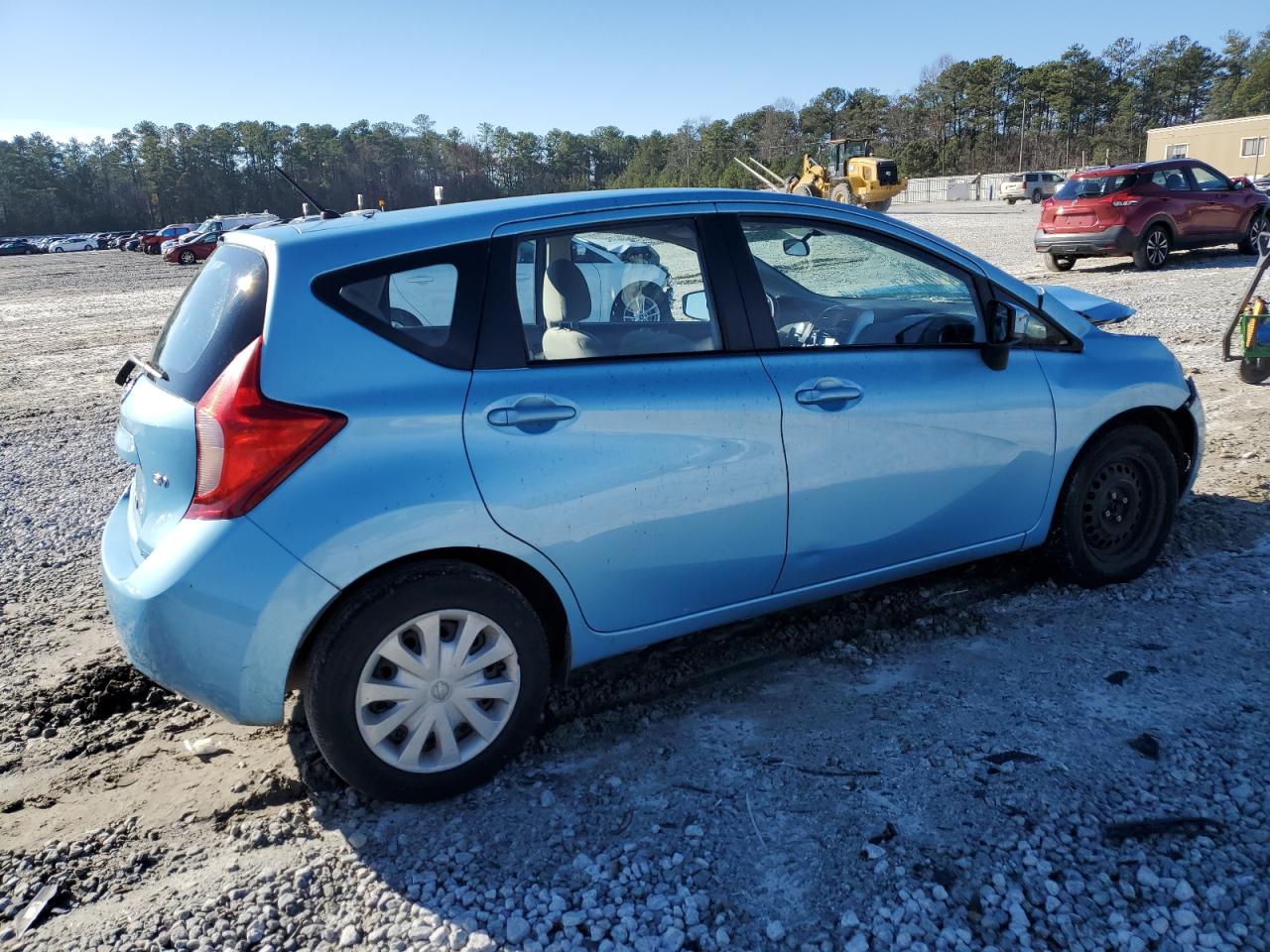 Image 3 of 2015 NISSAN VERSA NOTE S 2015 with VIN 3N1CE2CP2FL368553