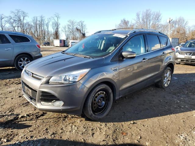 Image 1 of 2014 FORD ESCAPE TITANIUM 2014 with VIN 1FMCU9JX9EUC14532