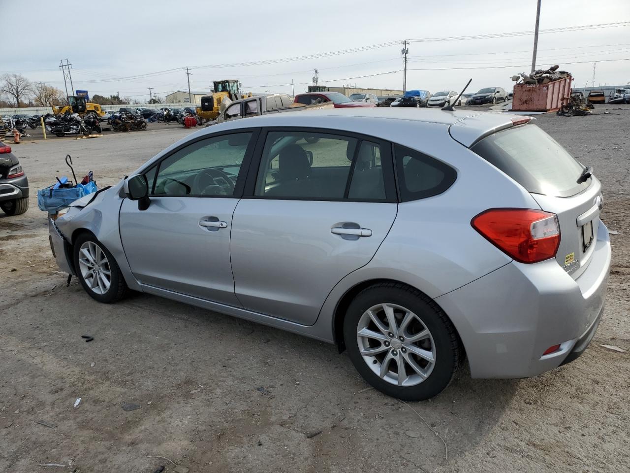 Image 2 of 2013 SUBARU IMPREZA PREMIUM 2013 with VIN JF1GPAC6XD1895857