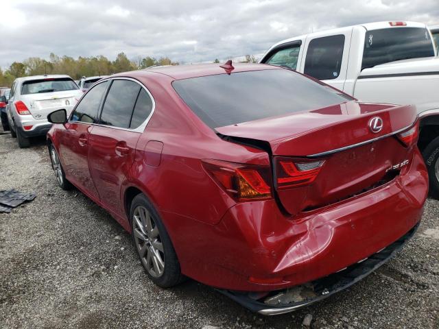 Image 2 of 2013 LEXUS GS 350 2013 with VIN JTHCE1BL7D5017669
