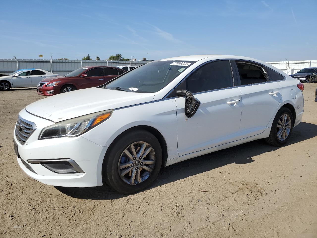 Image 1 of 2016 HYUNDAI SONATA SE 2016 with VIN 5NPE24AF4GH316136