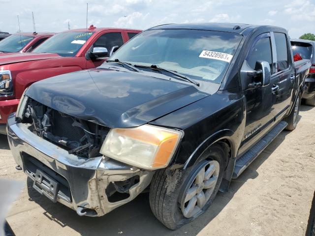 Image 1 of 2011 NISSAN TITAN S 2011 with VIN 1N6BA0ED4BN311497