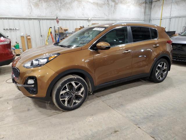 Image 1 of 2020 KIA SPORTAGE EX 2020 with VIN KNDPNCAC7L7684874
