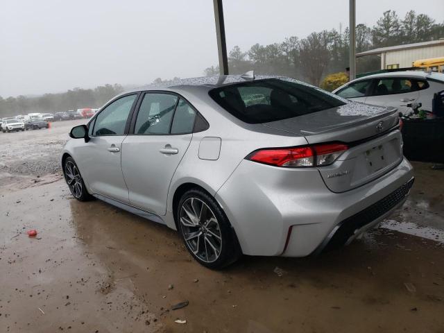 Image 2 of 2021 TOYOTA COROLLA SE 2021 with VIN 5YFS4MCE4MP063609