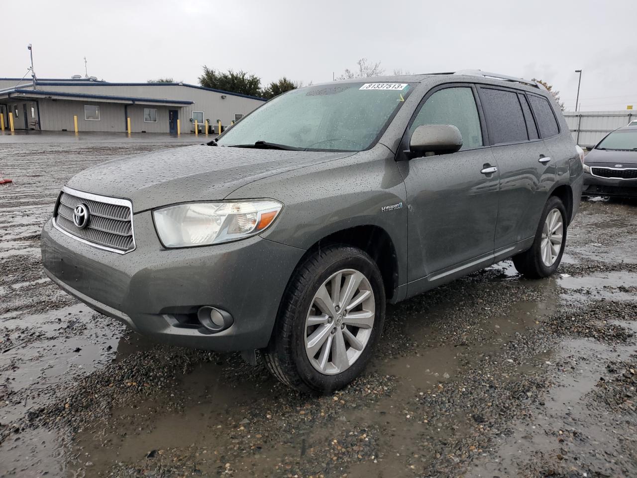 2008 TOYOTA HIGHLANDER HYBRID LIMITED 2008 image