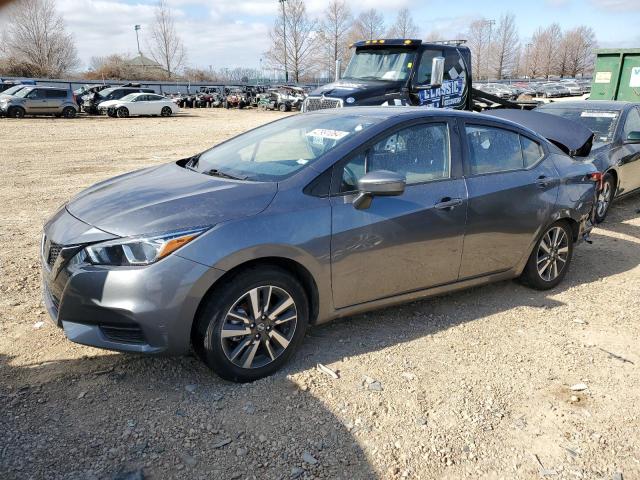 Image 1 of 2021 NISSAN VERSA SV 2021 with VIN 3N1CN8EV5ML862871