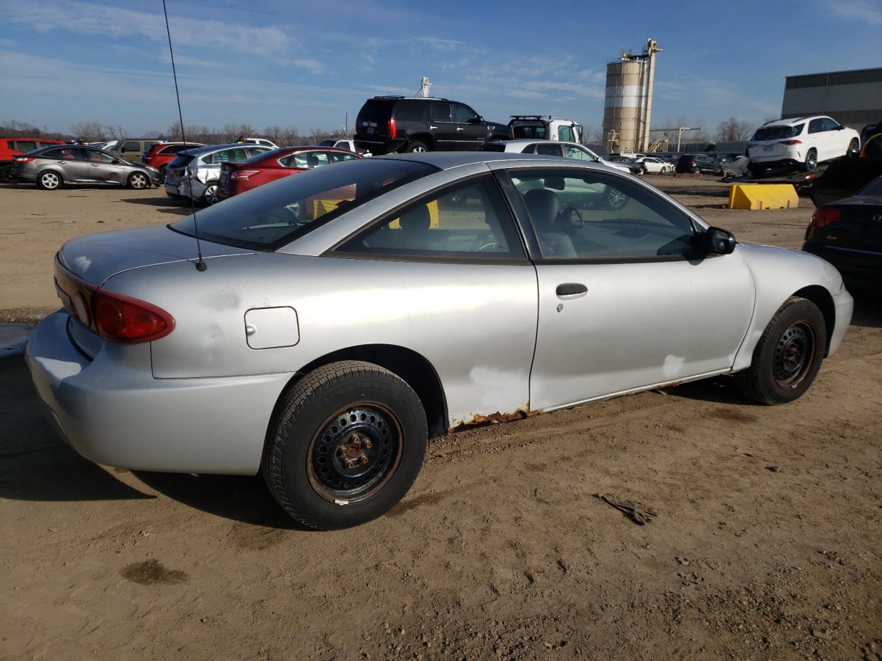 Image 3 of 2003 CHEVROLET CAVALIER  2003 with VIN 1G1JC12F337354117