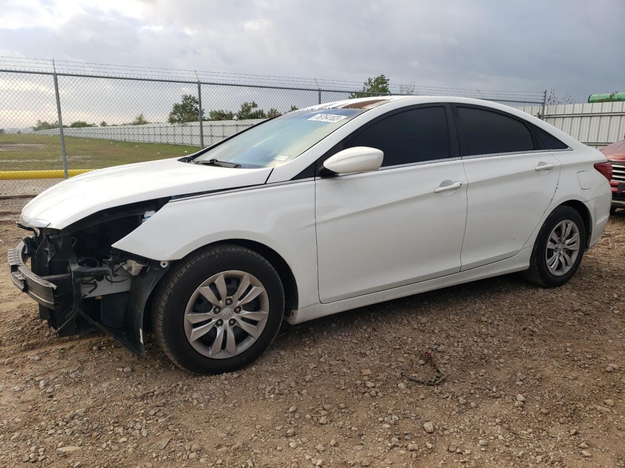2013 HYUNDAI SONATA GLS 2013 image