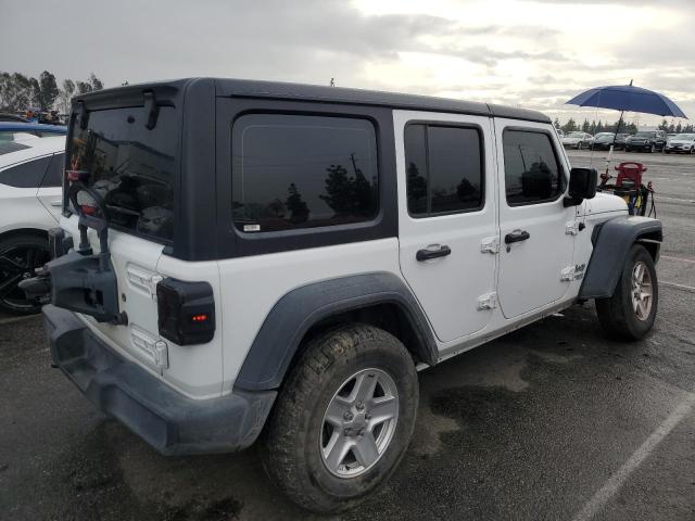 Image 3 of 2018 JEEP WRANGLER UNLIMITED SPORT 2018 with VIN 1C4HJXDGXJW179341