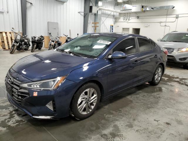 Obraz 1 z 2019 HYUNDAI ELANTRA SEL 2019 z VIN KMHD84LF2KU804714