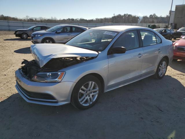 Image 1 of 2015 VOLKSWAGEN JETTA BASE 2015 with VIN 3VW1K7AJ5FM253364