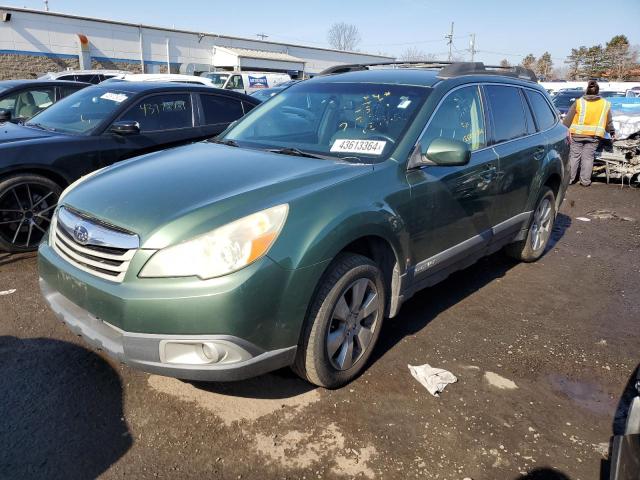Image 1 of 2011 SUBARU OUTBACK 2.5I PREMIUM 2011 with VIN 4S4BRBCC0B3345333