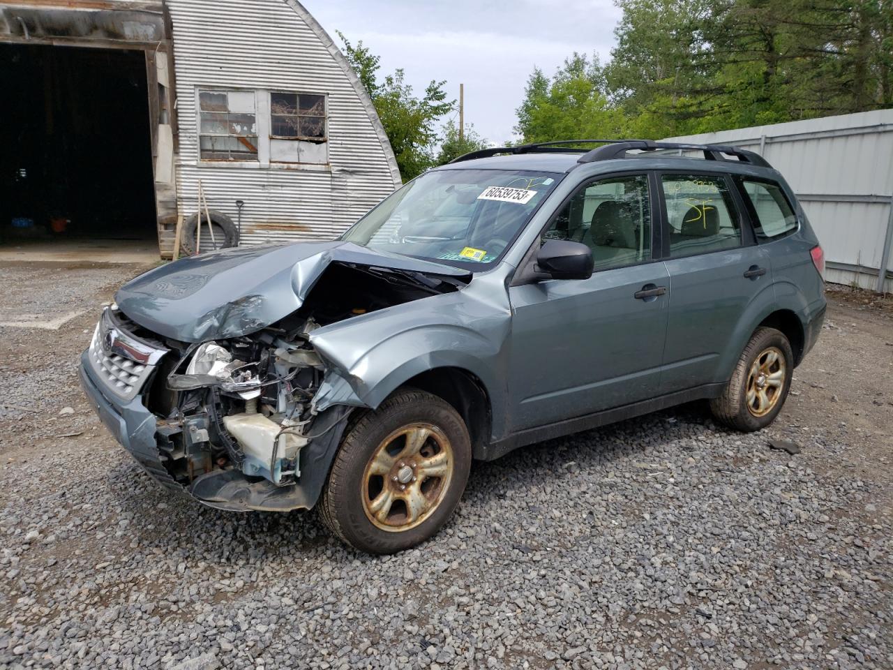 2011 SUBARU FORESTER 2.5X 2011 image