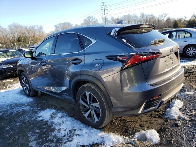 Image 2 of 2020 LEXUS NX 300H 2020 with VIN JTJGJRDZ6L2139516