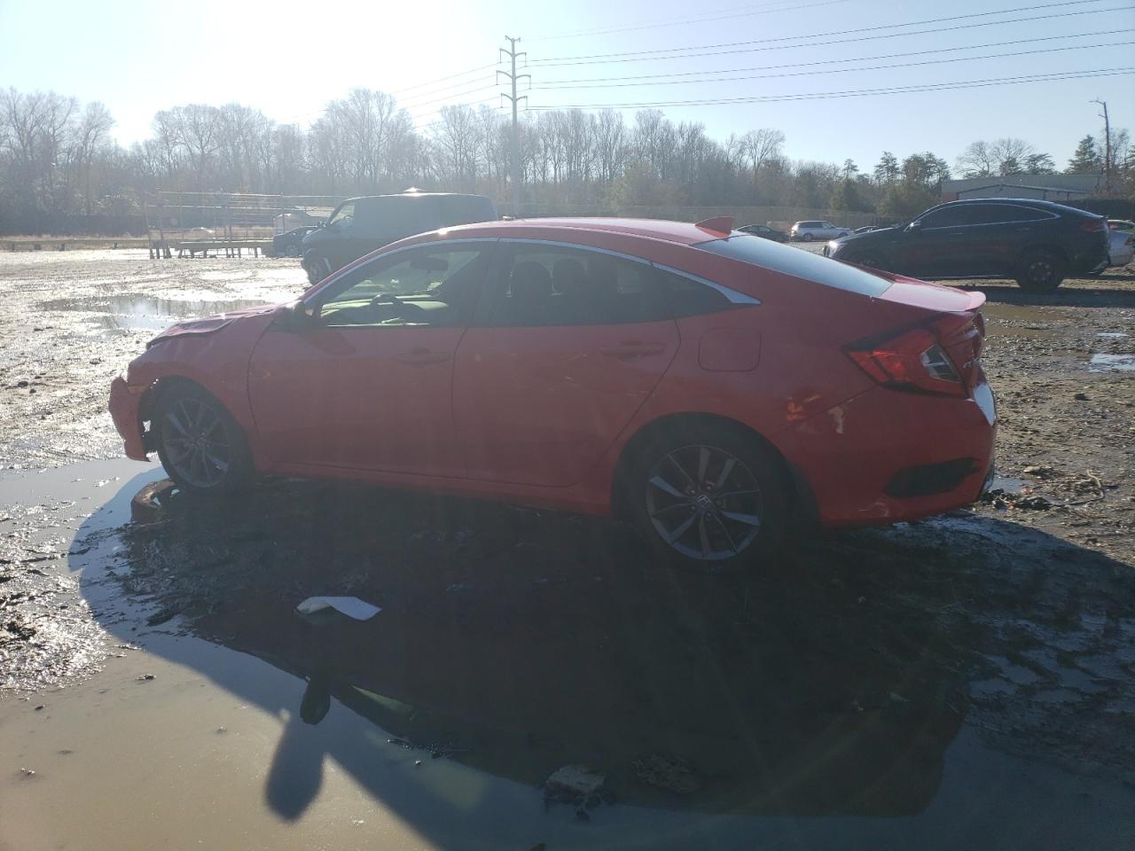 Obraz 2 z 2019 HONDA CIVIC EX 2019 z VIN JHMFC1F39KX001844